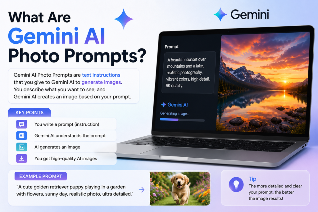 Gemini AI Photo Prompts