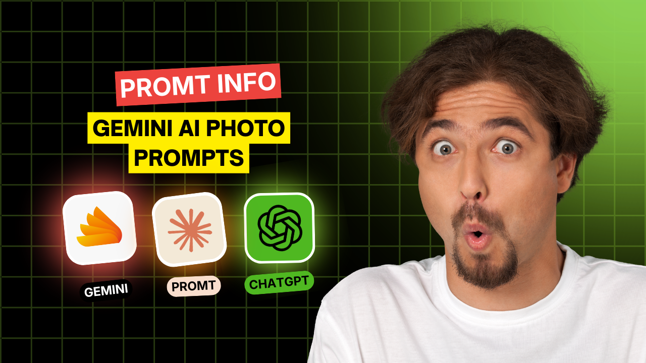 Gemini AI Photo Prompts